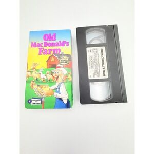 Old MacDonald's Farm VHS Kids Klassics GoodTimes Home Video 1990 Animated 2576